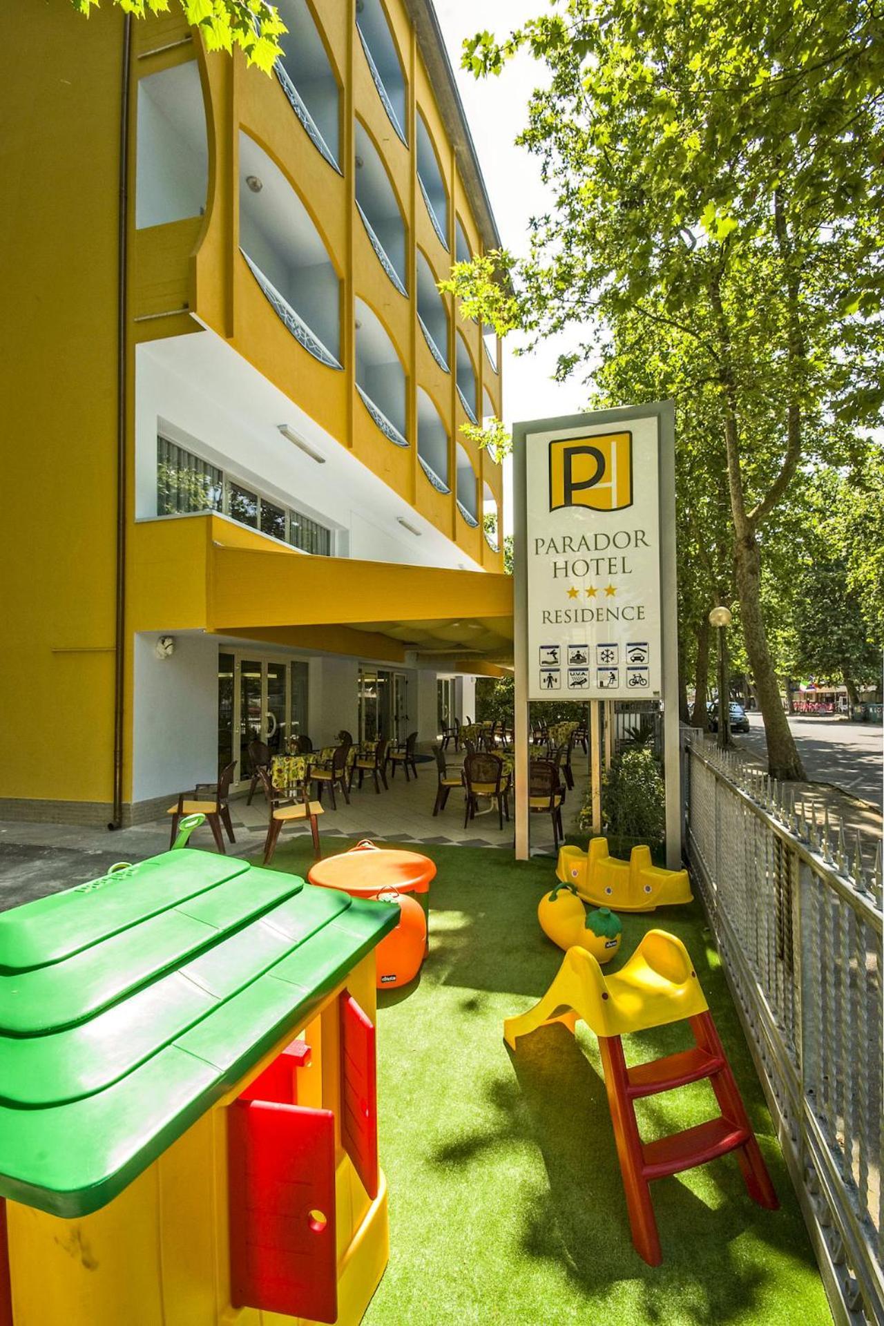 Hotel & Residence Parador Cesenatico Dış mekan fotoğraf